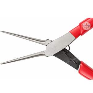 คีมปากแหลมขนาดเล็ก LUMINEX IMPEX (ปากหยัก) สแตนเลส น้ำหนักเบา สำหรับงานชุบเครื่องประดับ - Product Image 5