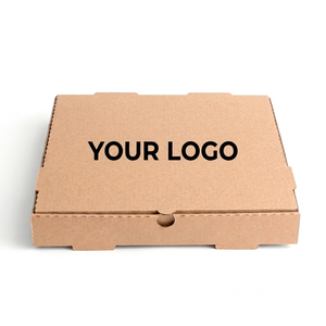 Caja de Pizza Personalizable de Papel Kraft, Forma Rectangular, Reciclable, Impresión Offset, Embalaje para Alimentos con Ranuras, Acepta Logotipo Personalizado - Product Image 5