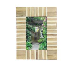 Cadre photo mural en bois minimaliste et écologique pour la décoration de la maison - Product Image 4