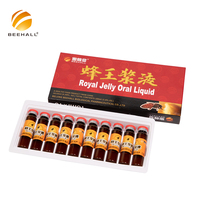 BEEHALL Complément alimentaire Produits à la gelée royale Extrait de gelée royale Oral Liquid