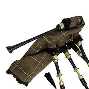 Baguettes à dudelsac professionnelles Great Highland avec montures en ivoire et languettes de drone réglables pour les spectacles sur scène - Product Image 3