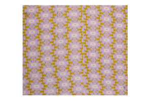 Poubelle décorative recouverte de tissu faite à la main, corbeille à déchets moderne imprimée, poubelle pour la maison ou le bureau, panier de rangement. - Product Image 4