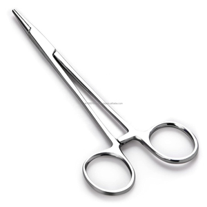 Juego de Instrumentos de Cirugía Menor Básica Profesional, Caja de Acero Inoxidable, Tijeras Manuales, Pinzas, Portaagujas, Kit Quirúrgico SWISHER - Product Image 4