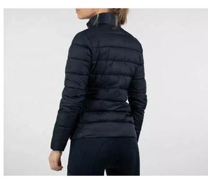 Chaqueta ecuestre acolchada para mujer, chaqueta acolchada de poliéster ligera, personalizada y al por mayor - Product Image 4