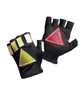 Guantes reflectantes para montar al aire libre táctico medio dedo para motocicleta ciclismo senderismo guantes sin dedos - Product Image 4