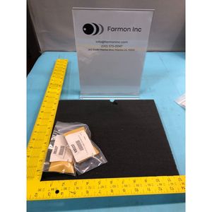 2 COUPLINGS, RBR MLDED FLEX, 055337, 55337, 176342 - Équipements et pièces semi-conductrices d'occasion fiables à l'échelle mondiale chez - Product Image 2