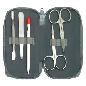 Ensemble de 7 coupe-ongles professionnels en acier inoxydable pour bébé, manucure et pédicure, avec ouverture large et lame incurvée pour ongles épais - Product Image 5