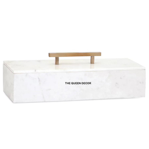 Modern Luxury Rectangular Decorative Horn Jewelry <b>Box</b> for Jewelry and <b>Makeup</b> Organizers Decor At Good Price - Product Image 5