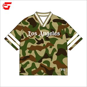 Camiseta de Juego Retro Personalizada por Sublimación, Transpirable, de Manga Corta y Cuello en V, Uniforme de Equipo OEM ODM, Suministro Directo de Fábrica - Product Image 3