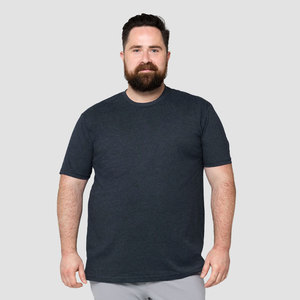 Camiseta Deportiva de Manga Corta para Hombre, Cuello Redondo, Ajustada, de Algodón Elástico - Product Image 6