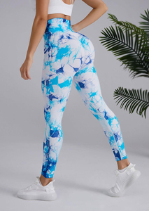 Leggings al por Mayor, Leggings Deportivos de Cintura Alta para Mujer, de Alta Calidad, con Efecto Push-Up - Product Image 4