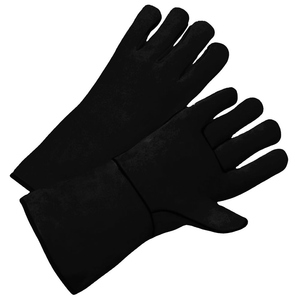 Gants de soudage en cuir de vachette pleine fleur de qualité supérieure, résistants à l'abrasion, certifiés CE, anti-chaleur et anti-étincelles - Product Image 6