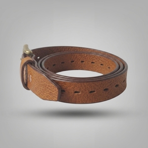 C Hot Selling Exotic Leather <b>Belt</b> <b>Vintage</b> Fashion Pin Buckle Leather <b>Belt</b> Wholesale OEM Premium Full Grain Leather <b>Belts</b> - Product Image 1