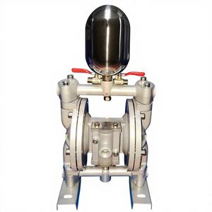 RIKEN A-10 Pneumatic Double Diaphragm Paint <b>Pump</b> 28L/min Industrial Air Powered Fluid Transfer <b>Pump</b> for Spray Gun - Product Image 2