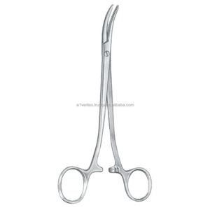 OEM Customized A-1 VERITAS Wertheim Arteryy Surgical Forceps Stainless Steel 18 cm Reusable Medical Instrument | needle holder - Product Image 4