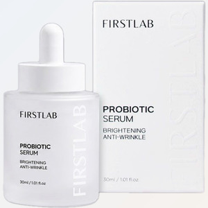 Sérum visage coréen Korean K-Beauty Firstlab Probiotic Serum 50ml x 2 30ml Fabriqué en Corée Unisexe anti-âge - Product Image 1