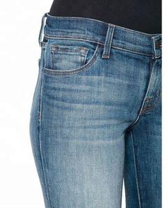 2026 Vente en gros de jeans slim pour femmes, délavés à la pierre, style mode, prix raisonnable, OEM - Product Image 4