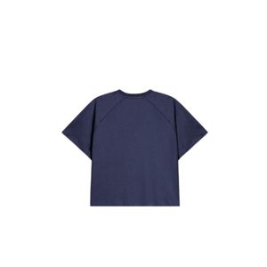 T-shirt Raglan Oversize Personnalisé avec Logo, Manches Courtes Contrastantes, 100% Coton Écologique Respirant, Style Streetwear pour Hommes – Vente en Gros - Product Image 4