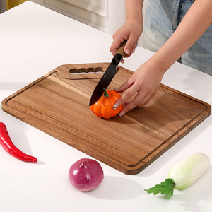 Colección de tablas de cortar premium para una preparación culinaria diaria y elegante. Colección de tablas de cortar premium. - Product Image 6