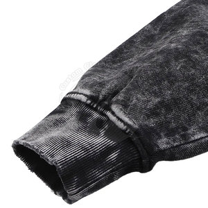 Sudadera de Hombre de Alta Calidad, Transpirable, con Lavado Ácido, Ropa Casual, 100% Algodón, Sudadera de Hombre con Lavado Ácido para Venta en Línea - Product Image 5