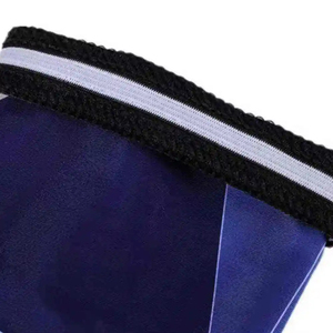 Manchons de Cyclisme Anti-UV Bleus à Imprimé Géométrique, Protection Rafraîchissante, Compression Unisexe pour Adultes, Idéaux pour les Sports de Plein Air - Product Image 5