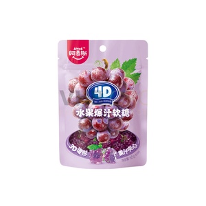 CANDY AMOS 4D JUICY BURST FRUIT GUMMY 65G ORIGINE CHINE - Product Image 1