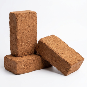 Bloc de tourbe de coco OEM fabriqué à partir de fibres de coque de noix de coco, fournisseur vietnamien pour l'agriculture hydroponique et le substrat de potage - Product Image 4