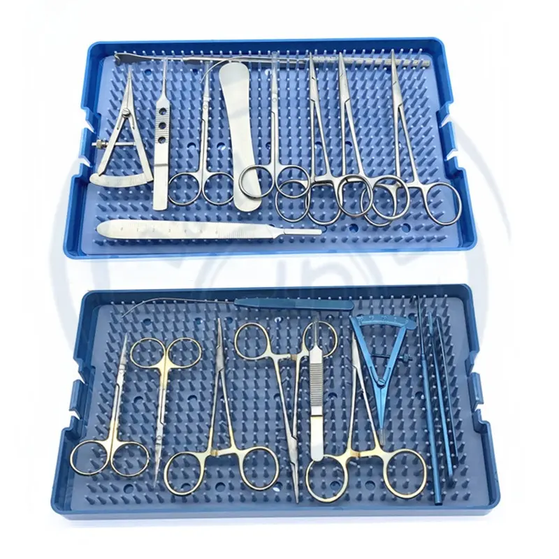 Groothandel Dubbele Oogleden Plastische Chirurgie Instrumenten Set Hoge Kwaliteit Ooglid Chirurgie Instrumenten Kit Door Daddy D Pro