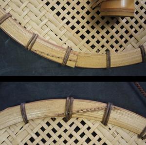 Japanese Bamboo Wall Hanging Vase Traditional Woven <b>Basket</b> With <b>Small</b> Bamboo Tube Ikebana Floral Display Supplier - Product Image 6