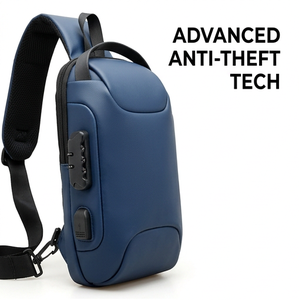 Bolso de hombro para hombre, elegante bandolera, bolso de mensajero, ligero, para viajes, trabajo, informal, duradero, a la moda, para uso diario - Product Image 1