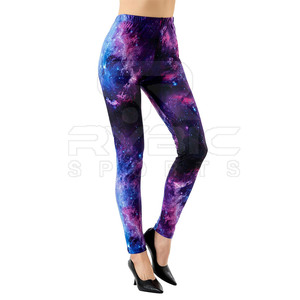 Leggings Deportivos Premium para Mujer, Sublimados, Ligeros, Tejido Elástico, para Uso Diario, Yoga, Fitness y Deportes - Product Image 3