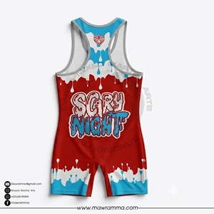 High Quality Mens Activewear <b>Wrestling</b> <b>Singlet</b> Sublimated Athletic Performance Suit Lightweight Breathable <b>Singlet</b> For Unisex - Product Image 4