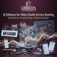 Logiciel d'IA pour la conception de sites web, affichage de catalogues de produits pour boutiques, applications mobiles Android iOS, plugin WordPress Shopify, logiciel d'IA