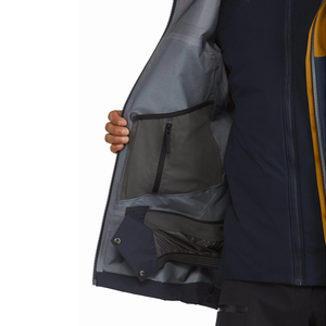 Veste de ski pour femmes et hommes, personnalisée par OEM, de haute qualité, imperméable, coupe-vent, en Cordura, avec fermeture éclair, légère, imprimée - Product Image 2