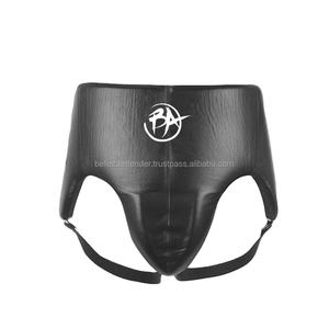 Équipement professionnel Meilleure qualité Kick Boxing Ceinture élastique Protège-aine en matériau PU durable - Product Image 4