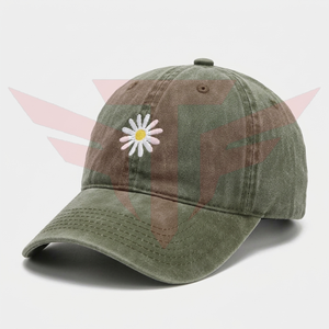 หมวกเบสบอล Tactus Industries แบบ unisex 6 แผง สีเขียวมะกอก โพลีเอสเตอร์ สวมใส่สบาย ปรับขนาดได้ หัวเข็มขัดทองแดง สไตล์ฤดูใบไม้ผลิและฤดูร้อน - Product Image 1