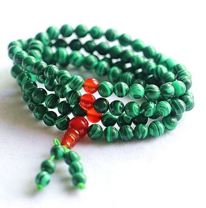 Tasbeeh de Acero Inoxidable Color Verde, Cuentas de Oración Musulmanas Islámicas Árabes, Cuentas Redondas de Buena Calidad para Dhikr, Hajj, Umrah, Tasbih al por Mayor - Product Image 1