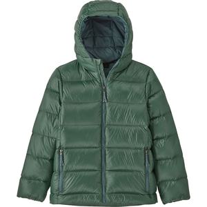 Veste matelassée en duvet à capuche légère pour femme avec logo personnalisé Manteau d'hiver chaud - Product Image 2