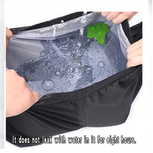 เสื้อกันฝนผู้หญิงแบบยาว กันน้ำ กันลม มีฮู้ด ปิดด้วยซิป ลายเรียบ - Product Image 3