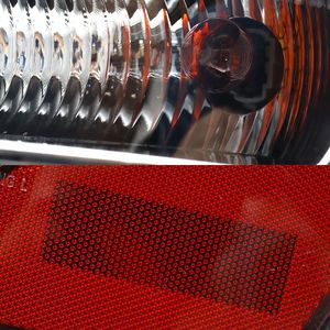 Gruppo Fari Neri per Volvo VNL 2004-2017, Lampadine Alogene Compatibili per Lato Sinistro/Lato Guida, Fari Allo Xenon Alogeni - Product Image 6