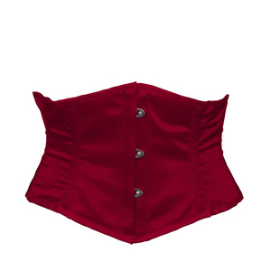 OEM Service New Style Women <b>Gothic</b> Mesh <b>Corset</b> High Quality Eco-Friendly Firm Control Rivet Lace Solid Color Adult Waist - Product Image 4