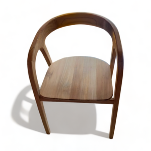 Mid-Century Style <b>Teak</b> Wood Dining <b>Chair</b> with Durable Frame Material For Home and Garden Furniture Decoration - Product Image 3
