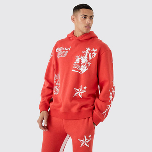 Ropa de entrenamiento premium, estilo elegante y deportivo para hombre, chándales estampados, tela transpirable, costuras duraderas para fitness, gimnasio y viajes. - Product Image 5