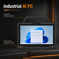 Tablet PC Industrial Resistente de 14 Pulgadas con Windows, Procesador Ultra 5/7, 16/32 GB de RAM, Puerto RS232 de 1000 Nits para Despliegue en Campo Difícil