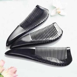 Premium Handmade High Quality Buffalo Horn Hair Comb Eco Friendly Customized Shape Daily Use Product Gift Item Best Price India - Product Image 5
