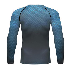 Combinaisons de compression pour hommes avec impression de logo personnalisée en gros, combinaisons de compression respirantes très vendues pour la vente en ligne - Product Image 4