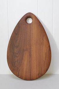 เขียงไม้ทรงสี่เหลี่ยมผืนผ้าแบบธรรมชาติ พร้อมหูจับ - Product Image 2