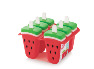 Eco-Friendly PP Freezer Safe Ice Mold <b>Maker</b> Set with Ice Pop <b>Maker</b> & Ice <b>Cream</b> Sticks 6 Fruit Designs - Product Image 3