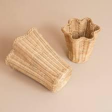 Vase en rotin naturel fait main, fabricant en gros, urne en rotin tissé pour la décoration intérieure - Product Image 3