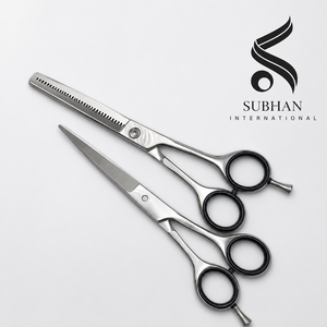Durable Professional Barber Hair Cutting Scissors Heavy Duty Stainless Steel with Smooth Cutting Performance and Barber Shop Use - Product Image 4